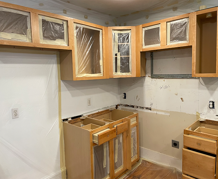 Kitchen Remodel-preparation 1