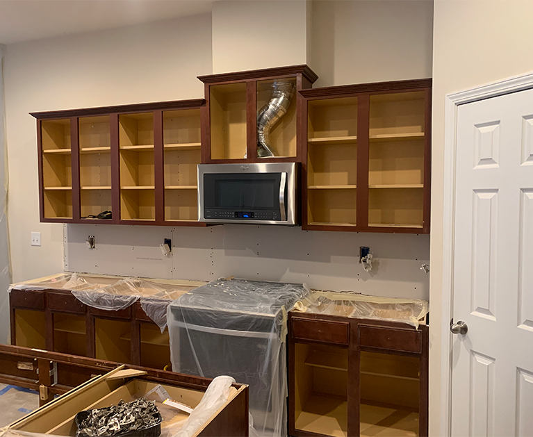 Kitchen Remodel - preparation 3