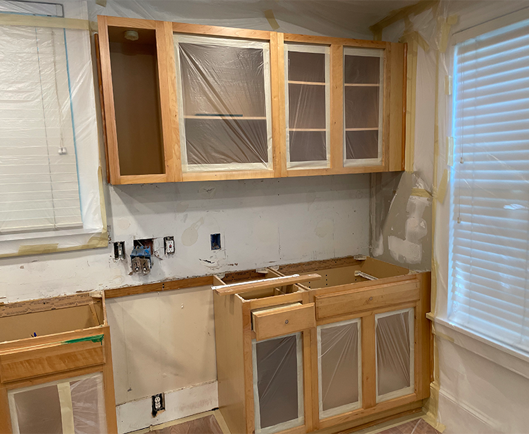 Kitchen remodel - preparation 2