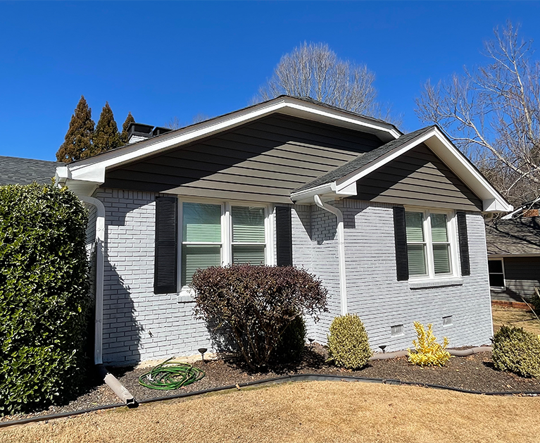Painting exterior of house 2