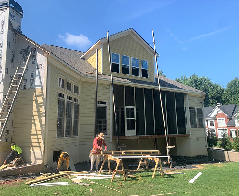 Siding replace 1