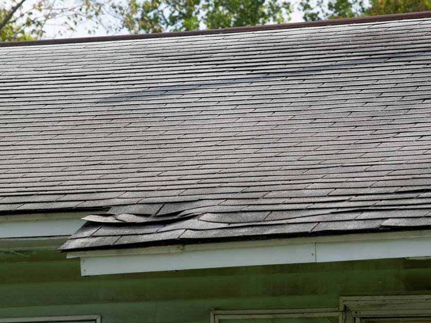 Why Is My Roof Sagging?