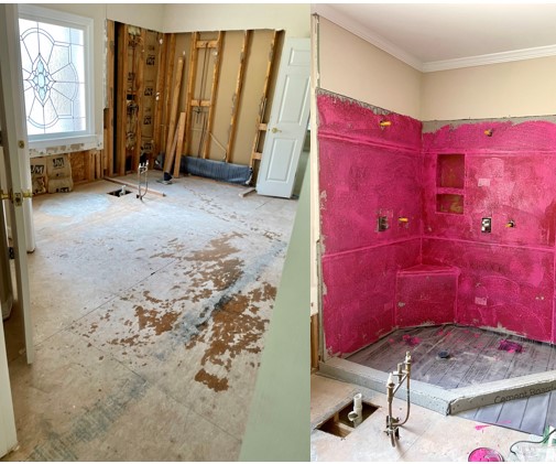 Building the Perfect Shower: How We Ensure Waterproof Showers