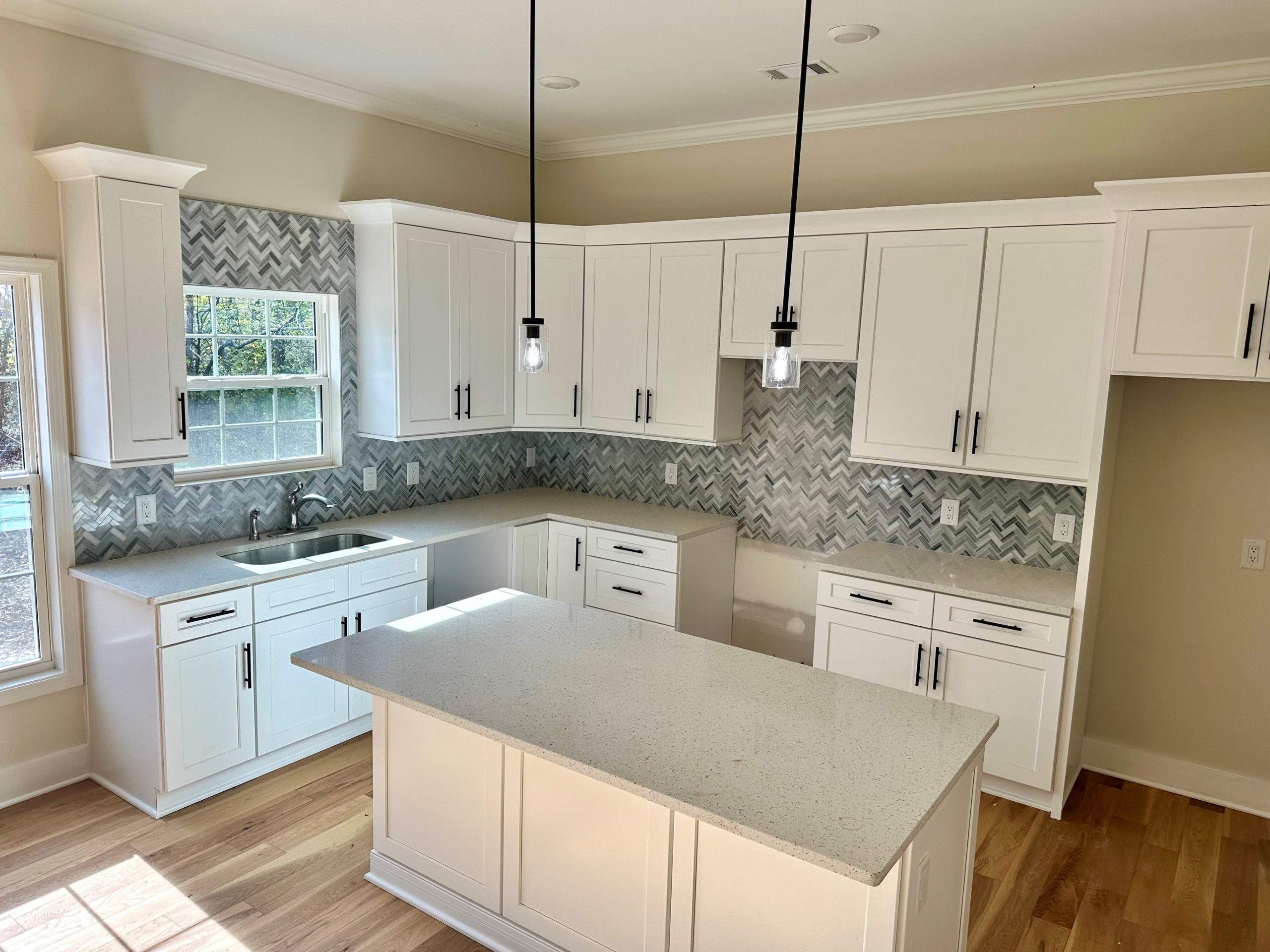 How All-White Kitchens Save You Money When Building a New House.