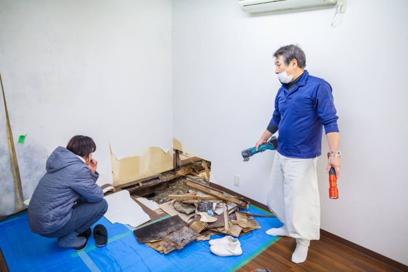 atlanta water damage restoration