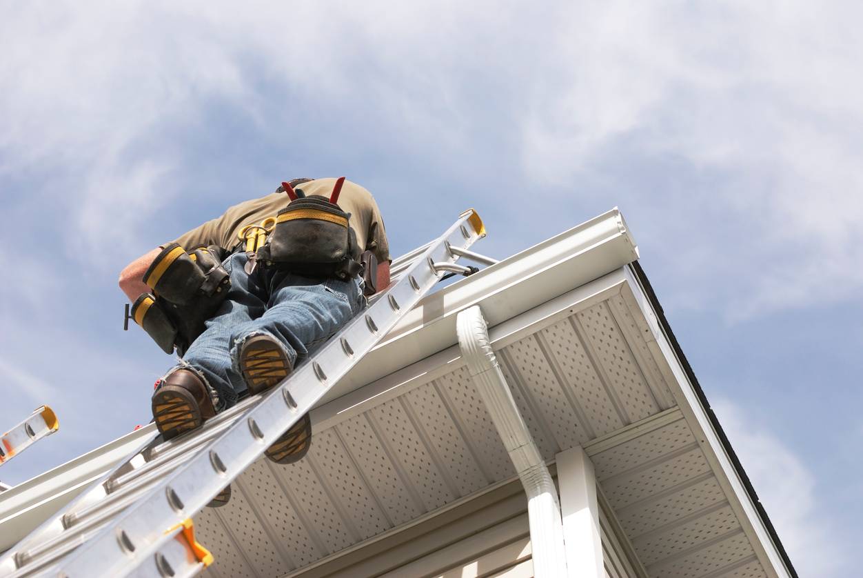 gutter installation gutter replacement gutter repair